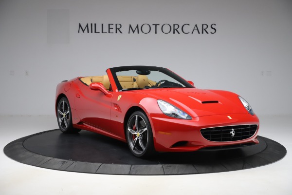 Used 2014 Ferrari California 30 for sale Sold at Pagani of Greenwich in Greenwich CT 06830 11