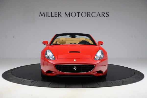 Used 2014 Ferrari California 30 for sale Sold at Pagani of Greenwich in Greenwich CT 06830 12