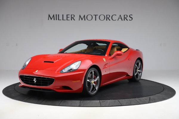 Used 2014 Ferrari California 30 for sale Sold at Pagani of Greenwich in Greenwich CT 06830 13
