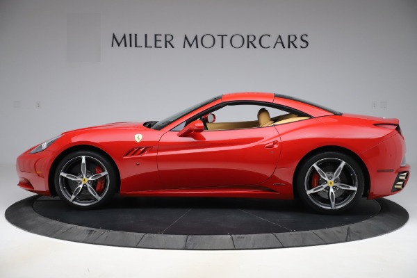 Used 2014 Ferrari California 30 for sale Sold at Pagani of Greenwich in Greenwich CT 06830 14