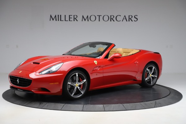 Used 2014 Ferrari California 30 for sale Sold at Pagani of Greenwich in Greenwich CT 06830 2