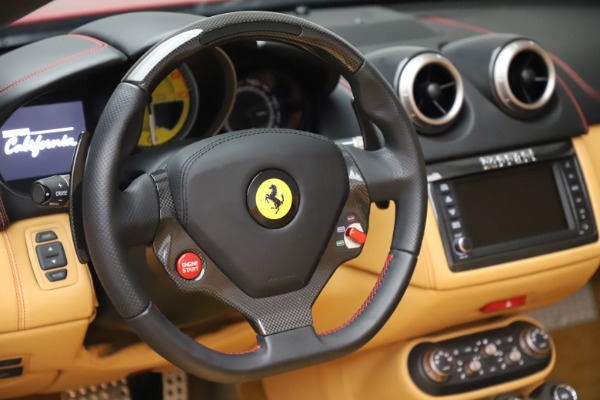 Used 2014 Ferrari California 30 for sale Sold at Pagani of Greenwich in Greenwich CT 06830 21