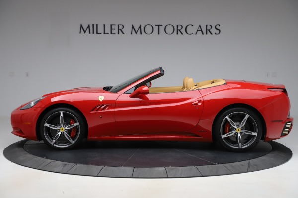 Used 2014 Ferrari California 30 for sale Sold at Pagani of Greenwich in Greenwich CT 06830 3