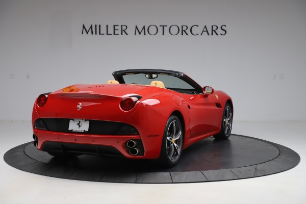 Used 2014 Ferrari California 30 for sale Sold at Pagani of Greenwich in Greenwich CT 06830 7