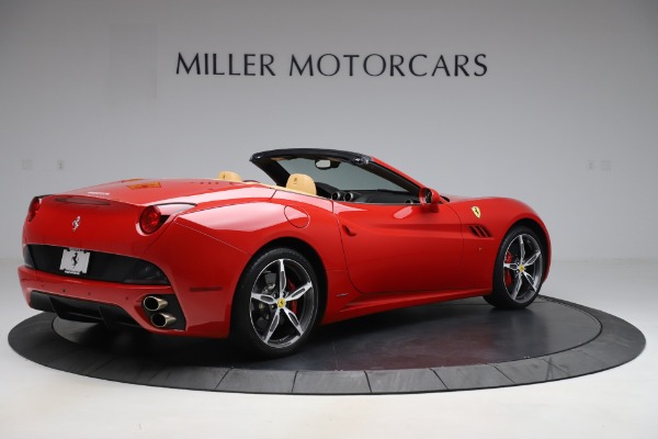 Used 2014 Ferrari California 30 for sale Sold at Pagani of Greenwich in Greenwich CT 06830 8