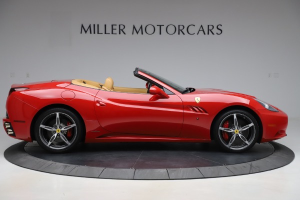 Used 2014 Ferrari California 30 for sale Sold at Pagani of Greenwich in Greenwich CT 06830 9