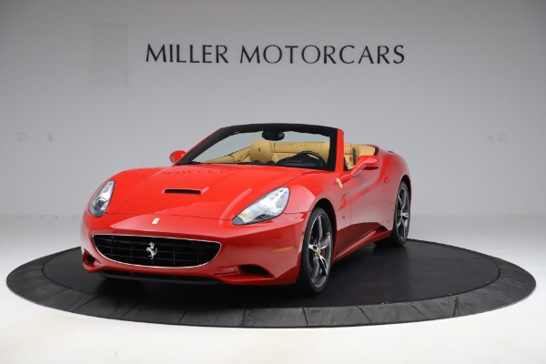 Used 2014 Ferrari California 30 for sale Sold at Pagani of Greenwich in Greenwich CT 06830 1