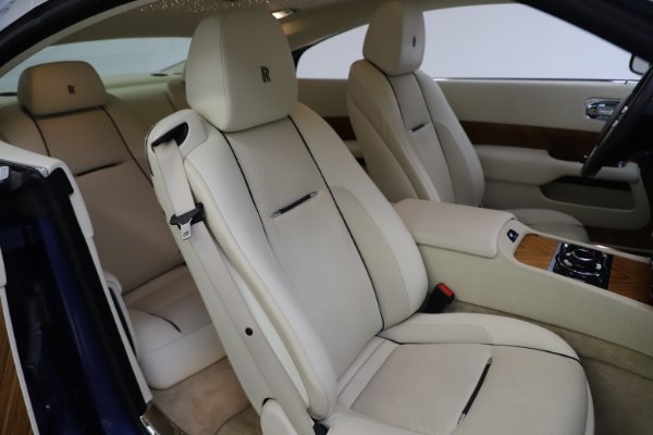 Used 2015 Rolls-Royce Wraith for sale Sold at Pagani of Greenwich in Greenwich CT 06830 12