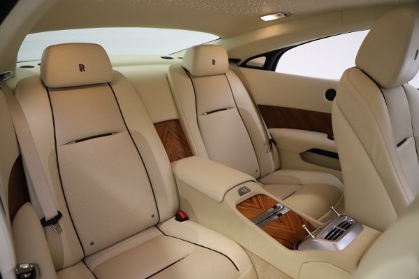 Used 2015 Rolls-Royce Wraith for sale Sold at Pagani of Greenwich in Greenwich CT 06830 14