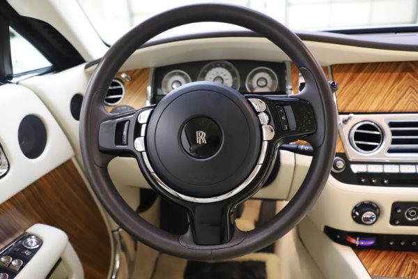 Used 2015 Rolls-Royce Wraith for sale Sold at Pagani of Greenwich in Greenwich CT 06830 15