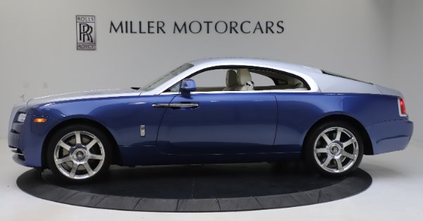 Used 2015 Rolls-Royce Wraith for sale Sold at Pagani of Greenwich in Greenwich CT 06830 3