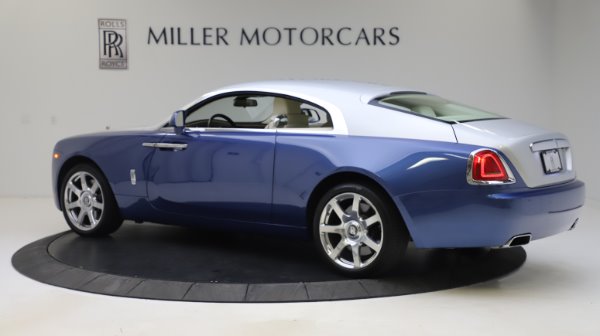 Used 2015 Rolls-Royce Wraith for sale Sold at Pagani of Greenwich in Greenwich CT 06830 4