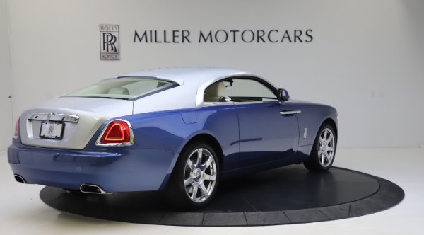 Used 2015 Rolls-Royce Wraith for sale Sold at Pagani of Greenwich in Greenwich CT 06830 6