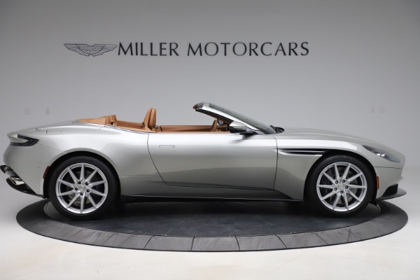 Used 2020 Aston Martin DB11 Volante Convertible for sale Sold at Pagani of Greenwich in Greenwich CT 06830 10