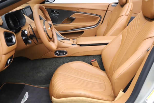 Used 2020 Aston Martin DB11 Volante Convertible for sale Sold at Pagani of Greenwich in Greenwich CT 06830 14