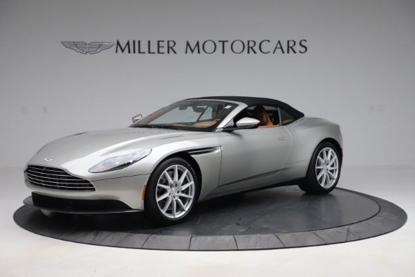 Used 2020 Aston Martin DB11 Volante Convertible for sale Sold at Pagani of Greenwich in Greenwich CT 06830 24