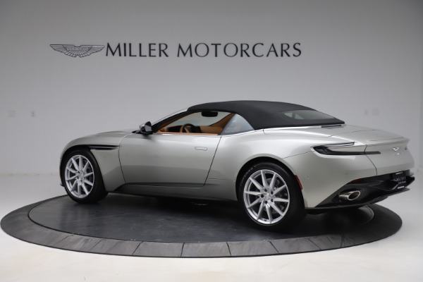 Used 2020 Aston Martin DB11 Volante Convertible for sale Sold at Pagani of Greenwich in Greenwich CT 06830 26