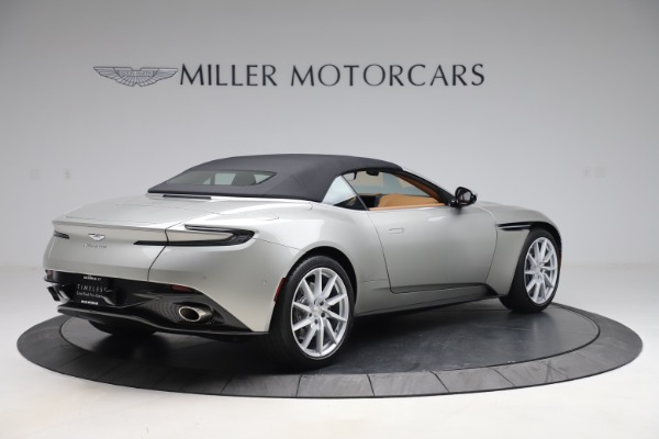 Used 2020 Aston Martin DB11 Volante Convertible for sale Sold at Pagani of Greenwich in Greenwich CT 06830 27