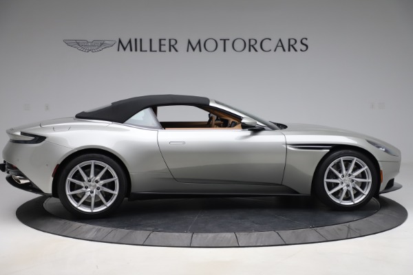 Used 2020 Aston Martin DB11 Volante Convertible for sale Sold at Pagani of Greenwich in Greenwich CT 06830 28