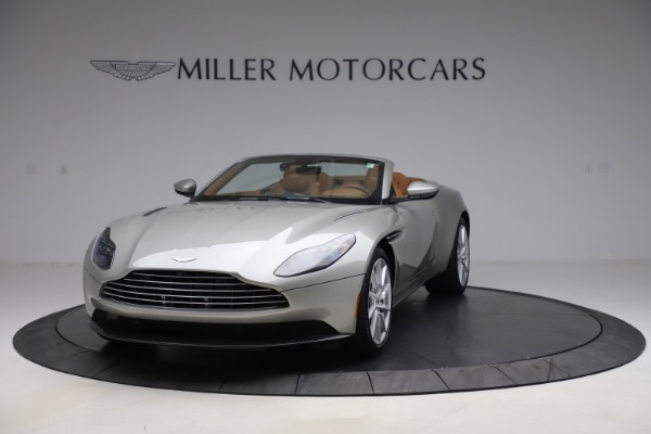 Used 2020 Aston Martin DB11 Volante Convertible for sale Sold at Pagani of Greenwich in Greenwich CT 06830 3