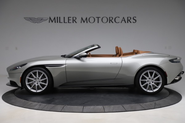 Used 2020 Aston Martin DB11 Volante Convertible for sale Sold at Pagani of Greenwich in Greenwich CT 06830 4