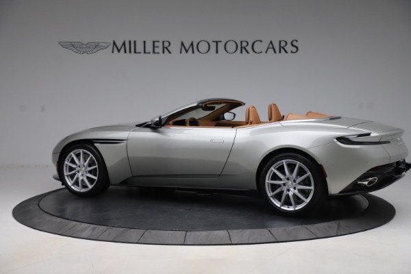 Used 2020 Aston Martin DB11 Volante Convertible for sale Sold at Pagani of Greenwich in Greenwich CT 06830 5