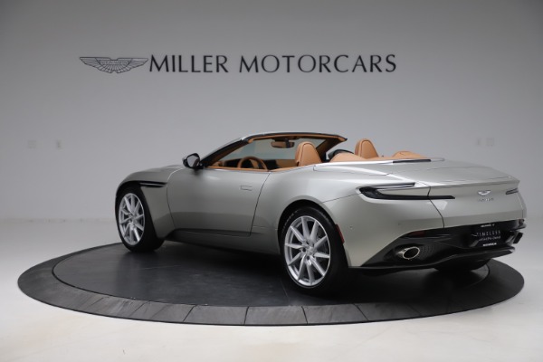 Used 2020 Aston Martin DB11 Volante Convertible for sale Sold at Pagani of Greenwich in Greenwich CT 06830 6