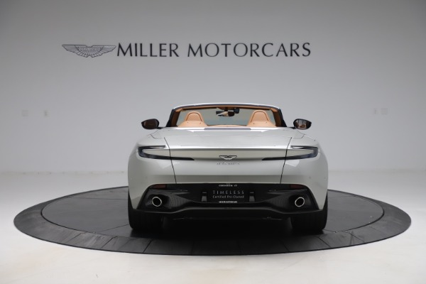 Used 2020 Aston Martin DB11 Volante Convertible for sale Sold at Pagani of Greenwich in Greenwich CT 06830 7