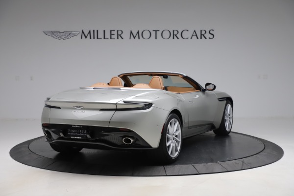 Used 2020 Aston Martin DB11 Volante Convertible for sale Sold at Pagani of Greenwich in Greenwich CT 06830 8
