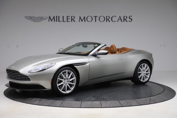 Used 2020 Aston Martin DB11 Volante Convertible for sale Sold at Pagani of Greenwich in Greenwich CT 06830 1