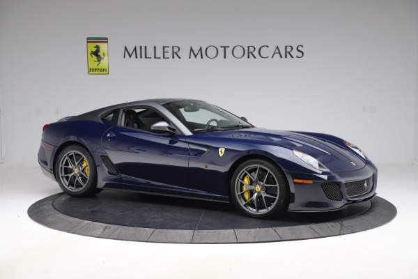 Used 2011 Ferrari 599 GTO for sale Sold at Pagani of Greenwich in Greenwich CT 06830 10