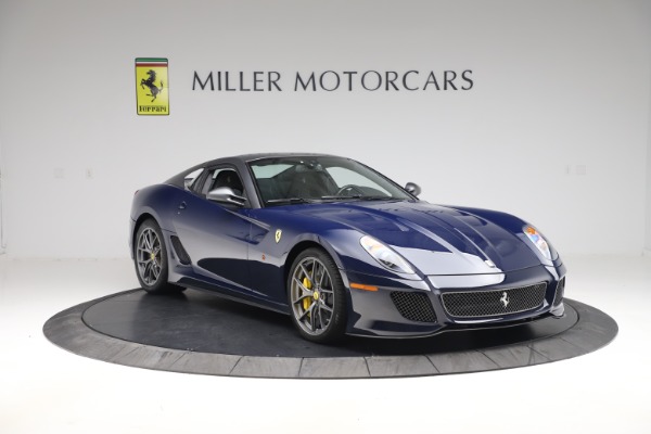 Used 2011 Ferrari 599 GTO for sale Sold at Pagani of Greenwich in Greenwich CT 06830 11