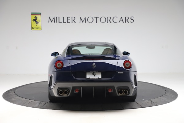 Used 2011 Ferrari 599 GTO for sale Sold at Pagani of Greenwich in Greenwich CT 06830 6