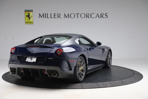 Used 2011 Ferrari 599 GTO for sale Sold at Pagani of Greenwich in Greenwich CT 06830 7
