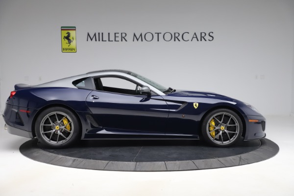 Used 2011 Ferrari 599 GTO for sale Sold at Pagani of Greenwich in Greenwich CT 06830 9