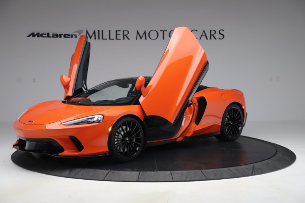New 2020 McLaren GT Luxe for sale $246,975 at Pagani of Greenwich in Greenwich CT 06830 10