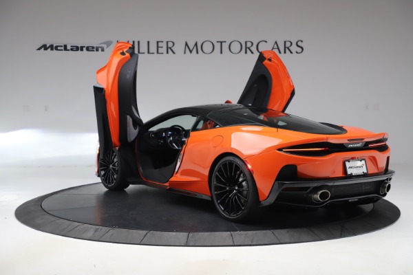 New 2020 McLaren GT Luxe for sale Sold at Pagani of Greenwich in Greenwich CT 06830 12