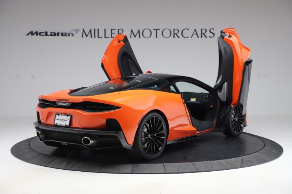 New 2020 McLaren GT Luxe for sale $246,975 at Pagani of Greenwich in Greenwich CT 06830 14