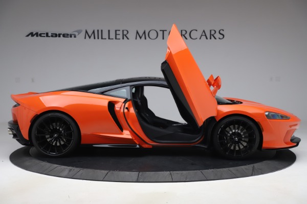 New 2020 McLaren GT Luxe for sale $246,975 at Pagani of Greenwich in Greenwich CT 06830 15