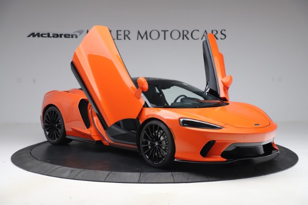New 2020 McLaren GT Luxe for sale $246,975 at Pagani of Greenwich in Greenwich CT 06830 16