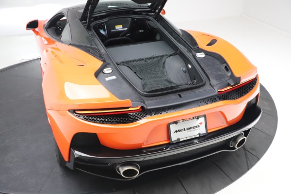 New 2020 McLaren GT Luxe for sale Sold at Pagani of Greenwich in Greenwich CT 06830 18