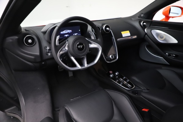 New 2020 McLaren GT Luxe for sale $246,975 at Pagani of Greenwich in Greenwich CT 06830 23