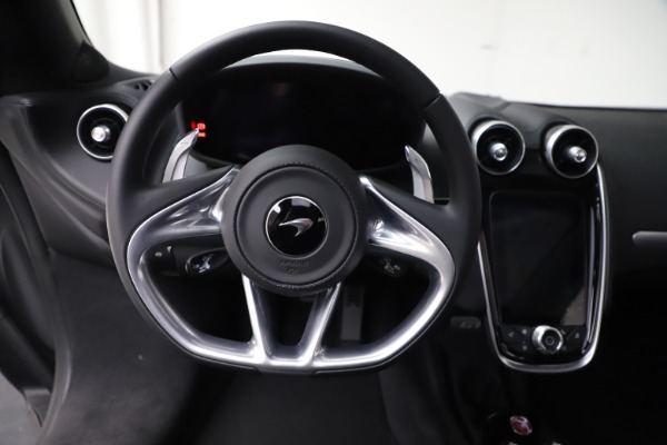 New 2020 McLaren GT Luxe for sale $246,975 at Pagani of Greenwich in Greenwich CT 06830 24
