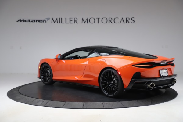 New 2020 McLaren GT Luxe for sale $246,975 at Pagani of Greenwich in Greenwich CT 06830 3