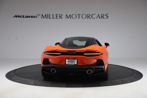 New 2020 McLaren GT Luxe for sale $246,975 at Pagani of Greenwich in Greenwich CT 06830 4