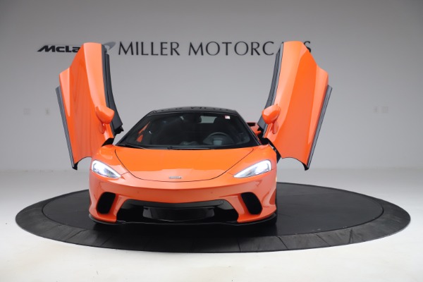 New 2020 McLaren GT Luxe for sale Sold at Pagani of Greenwich in Greenwich CT 06830 9