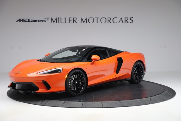 New 2020 McLaren GT Coupe for sale $246,975 at Pagani of Greenwich in Greenwich CT 06830 1