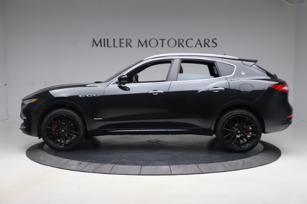 Used 2019 Maserati Levante S Q4 GranLusso for sale Sold at Pagani of Greenwich in Greenwich CT 06830 3