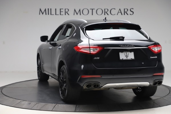 Used 2019 Maserati Levante S Q4 GranLusso for sale Sold at Pagani of Greenwich in Greenwich CT 06830 5