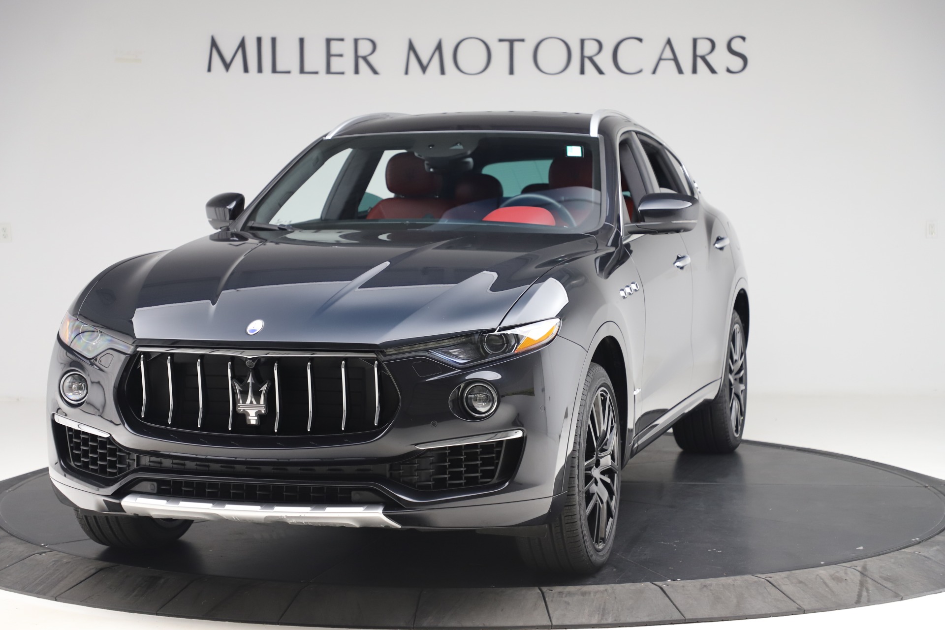 Used 2019 Maserati Levante S Q4 GranLusso for sale Sold at Pagani of Greenwich in Greenwich CT 06830 1